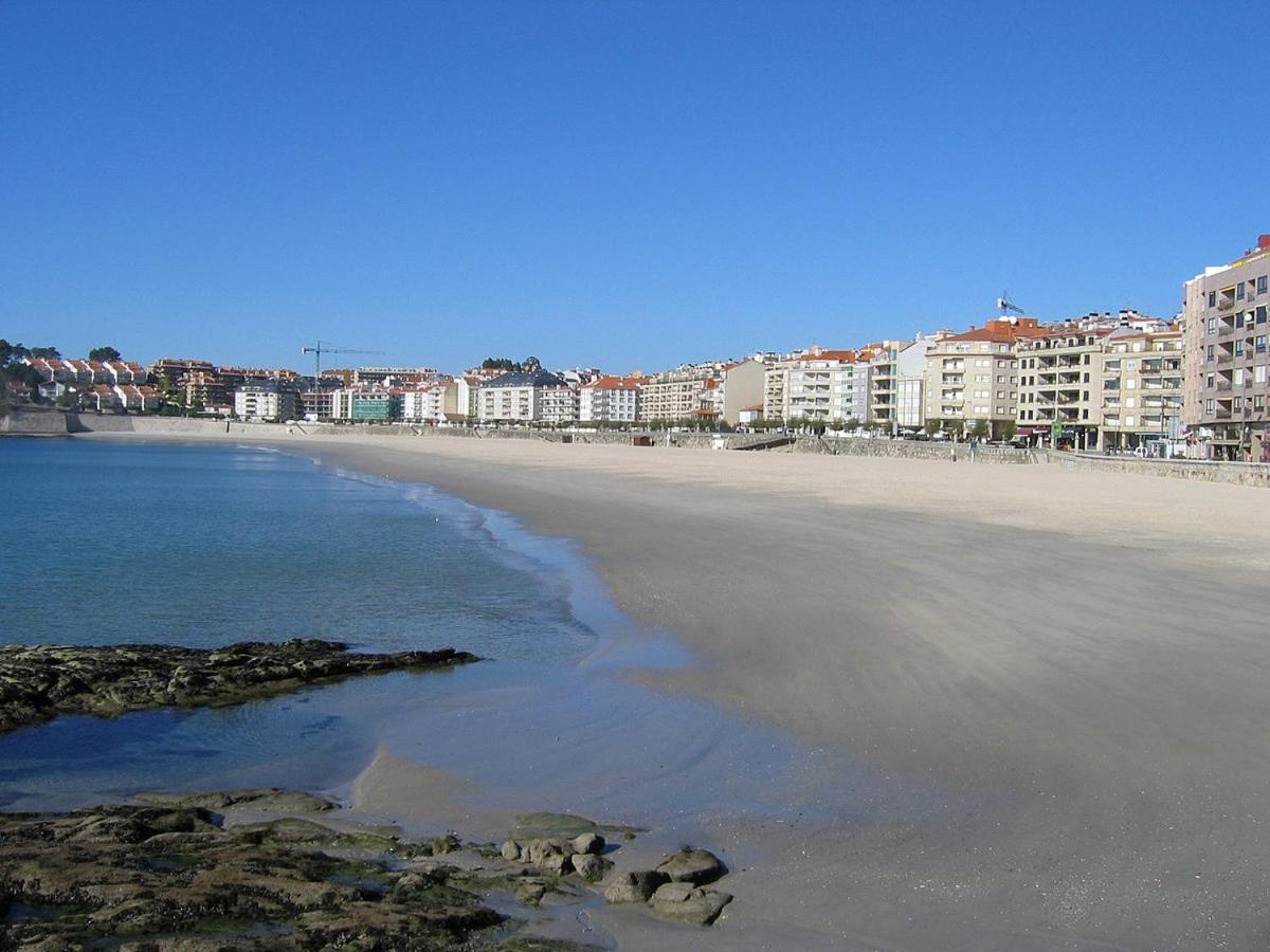Duerming Areas Playa Hotel Sanxenxo Extérieur photo