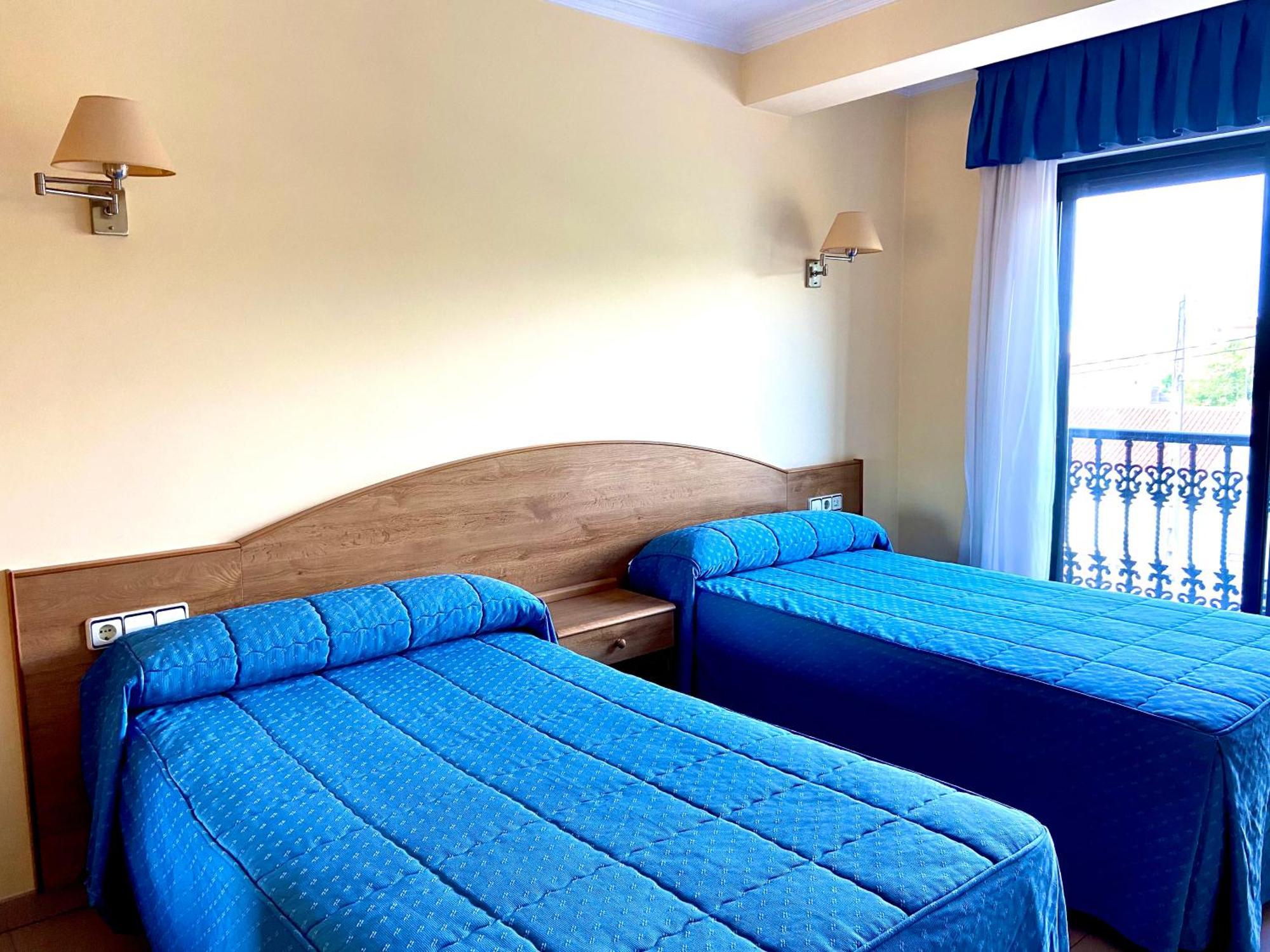 Duerming Areas Playa Hotel Sanxenxo Extérieur photo