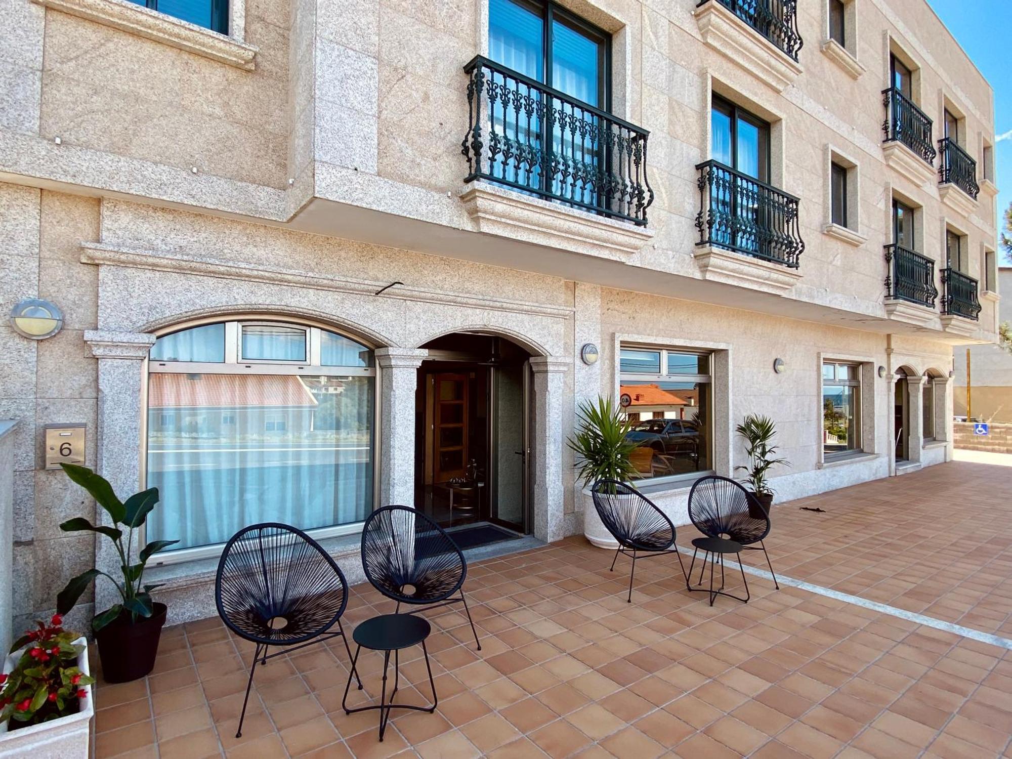 Duerming Areas Playa Hotel Sanxenxo Extérieur photo