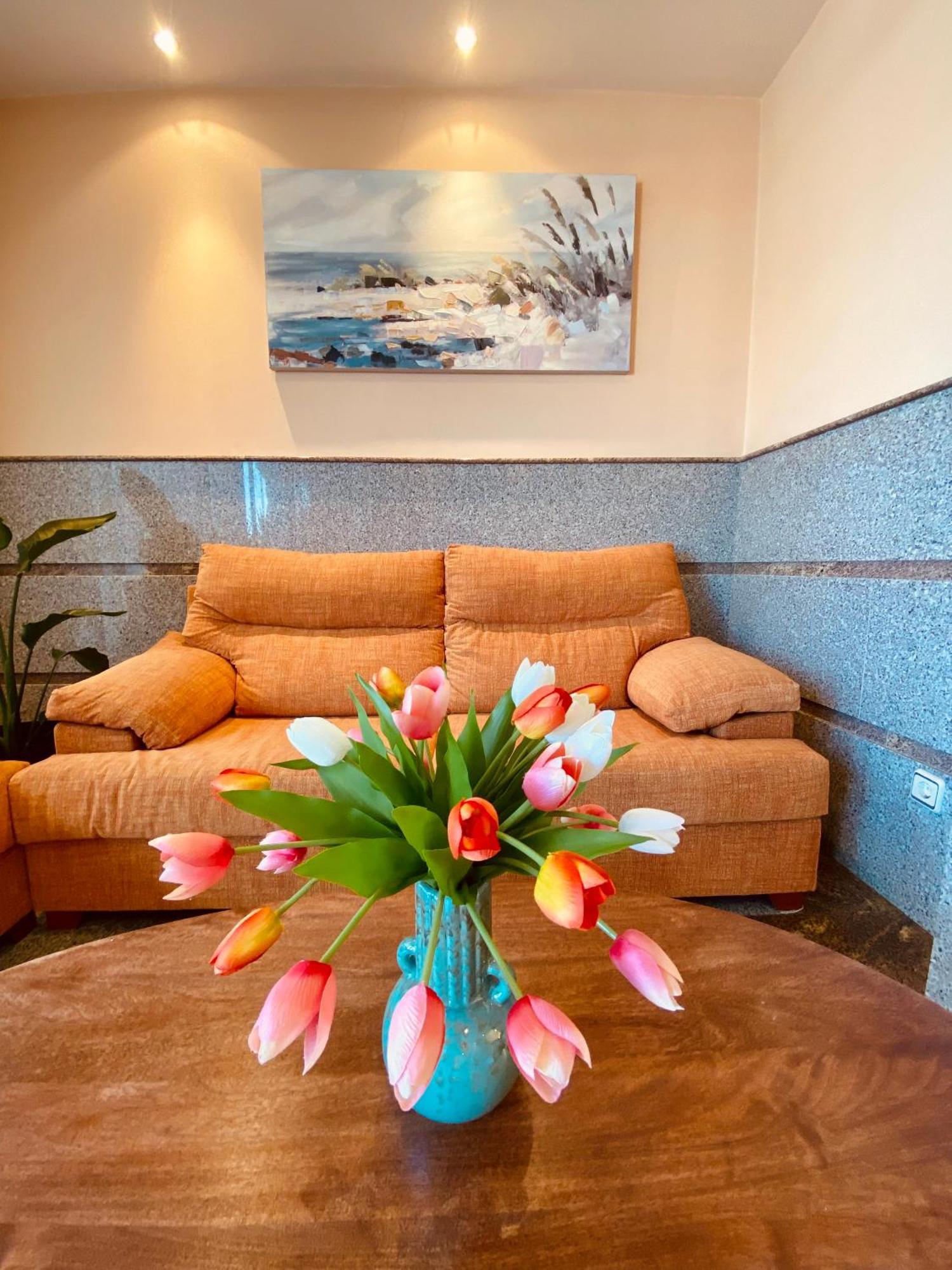 Duerming Areas Playa Hotel Sanxenxo Extérieur photo