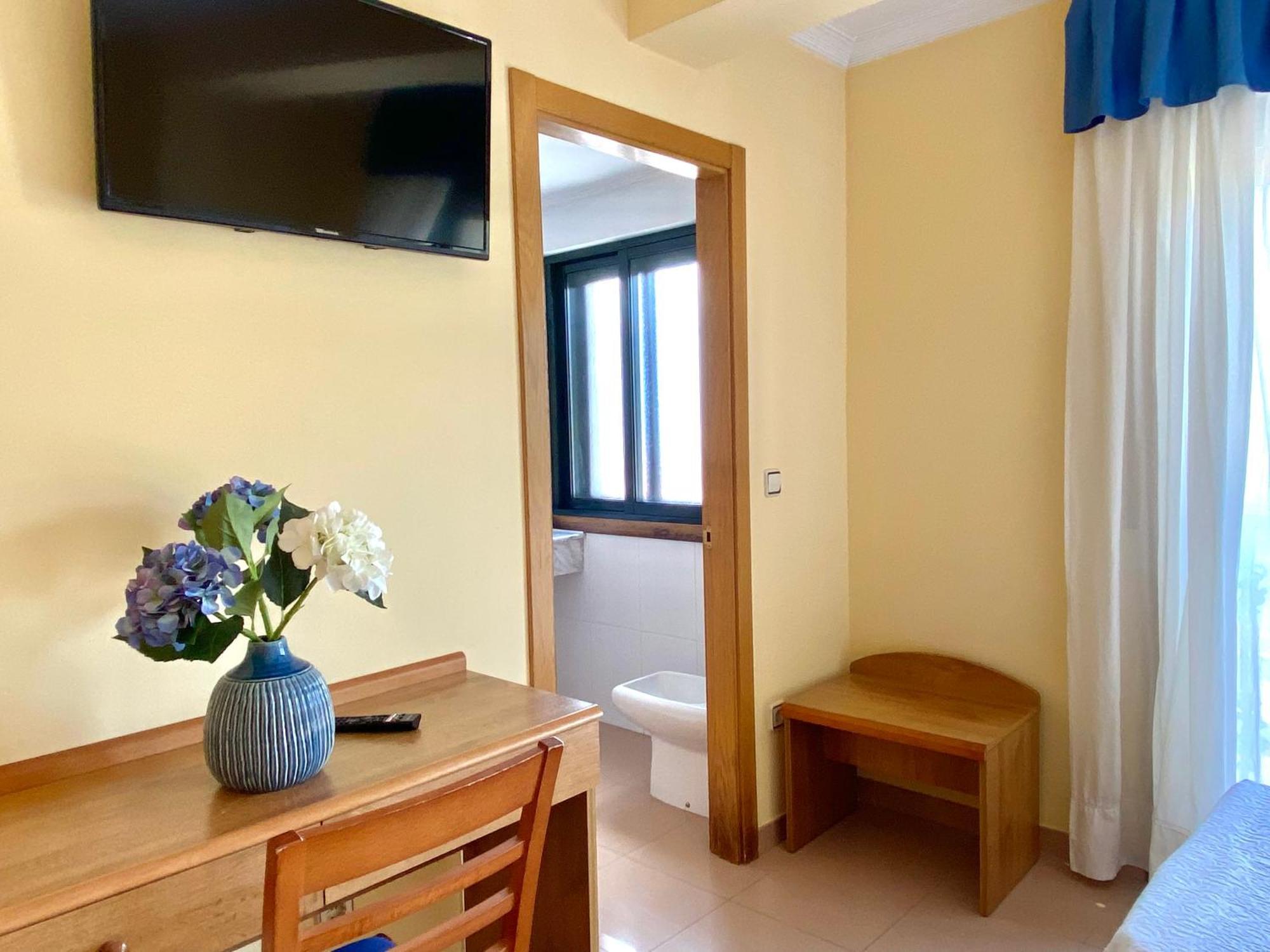 Duerming Areas Playa Hotel Sanxenxo Extérieur photo