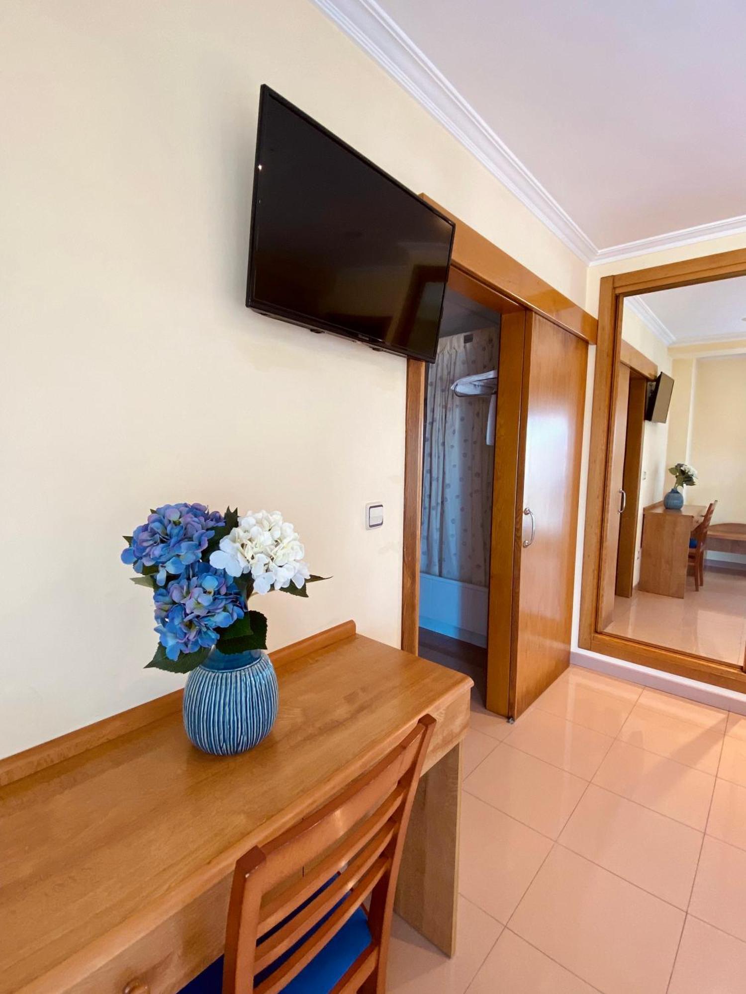 Duerming Areas Playa Hotel Sanxenxo Extérieur photo